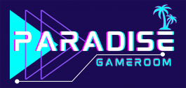 Paradise Game Room Logo